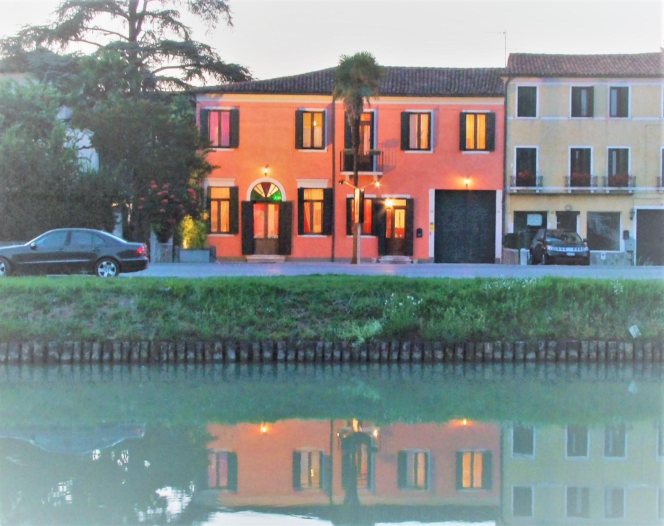Relais Alcova Del Doge Hotel Mira Eksteriør billede